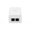 Inyector PoE+ Gigabit Ethernet DIGITUS 802.3at, 30 W, carcasa pequeña, blanco