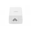 Inyector PoE+ Gigabit Ethernet DIGITUS 802.3at, 30 W, carcasa pequeña, blanco