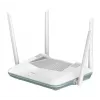 Router inteligente D-Link EAGLE PRO AI AX3200, Wi-Fi 6 (802.11ax), doble banda (2,4 GHz / 5 GHz), Ethernet LAN, blanco, router de sobremesa/barra