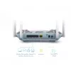 Router inteligente D-Link EAGLE PRO AI AX3200, Wi-Fi 6 (802.11ax), doble banda (2,4 GHz / 5 GHz), Ethernet LAN, blanco, router de sobremesa/barra