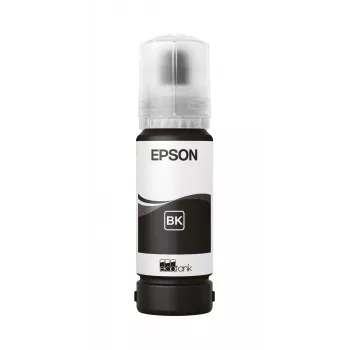 Epson EcoTank 107 botella de tinta, negro, 70 ml (C13T09B140)