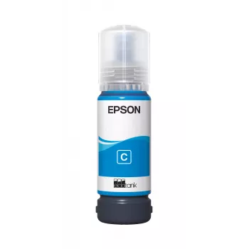 Epson EcoTank 107 botella de tinta, cian, 70 ml (C13T09B240)