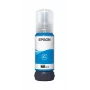 Botella de tinta Epson 108 EcoTank cian — tinta de repuesto original para impresoras EcoTank, cian