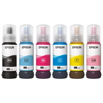 Epson EcoTank 107 botella de tinta, cian, 70 ml (C13T09B240)