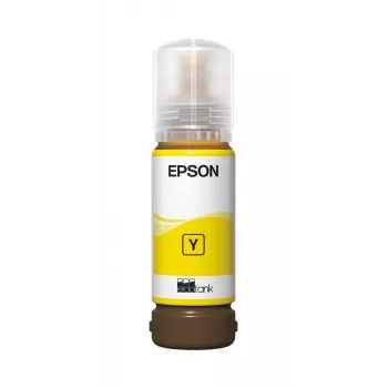 Epson EcoTank 107 botella de tinta, amarillo, 70 ml (C13T09B440)