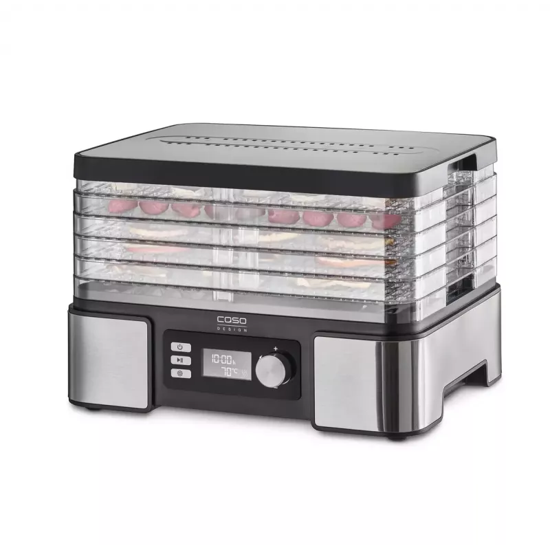 Deshidratador de alimentos Caso DH 450 — 5 bandejas, potencia 370–450 W