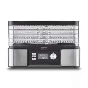 Deshidratador de alimentos Caso DH 450 — 5 bandejas, potencia 370–450 W