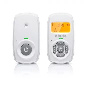 Intercomunicador para bebés Motorola AM24 DECT blanco