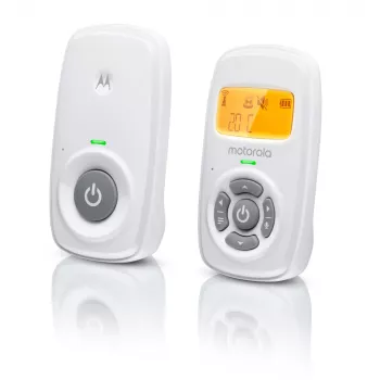 Intercomunicador para bebés Motorola AM24 DECT blanco