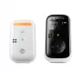 Motorola | Intercomunicador de audio para bebés | PIP11 | Pantalla LCD retroiluminada; Pantalla LCD retroiluminada; Luz de noche; Control de temperatura ambiente; Temperatura ajustable en C° y F°
