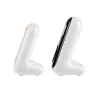 Motorola | Intercomunicador de audio para bebés | PIP11 | Pantalla LCD retroiluminada; Pantalla LCD retroiluminada; Luz de noche; Control de temperatura ambiente; Temperatura ajustable en C° y F°