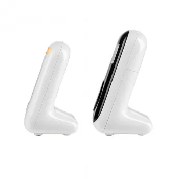 Motorola | Intercomunicador de audio para bebés | PIP11 | Pantalla LCD retroiluminada; Pantalla LCD retroiluminada; Luz de noche; Control de temperatura ambiente; Temperatura ajustable en C° y F°