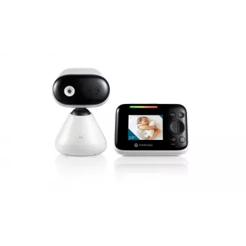 Intercomunicador para bebés con vídeo Motorola PIP1200 300 m FHSS negro, blanco