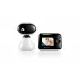 Intercomunicador para bebés con vídeo Motorola PIP1200 300 m FHSS negro, blanco