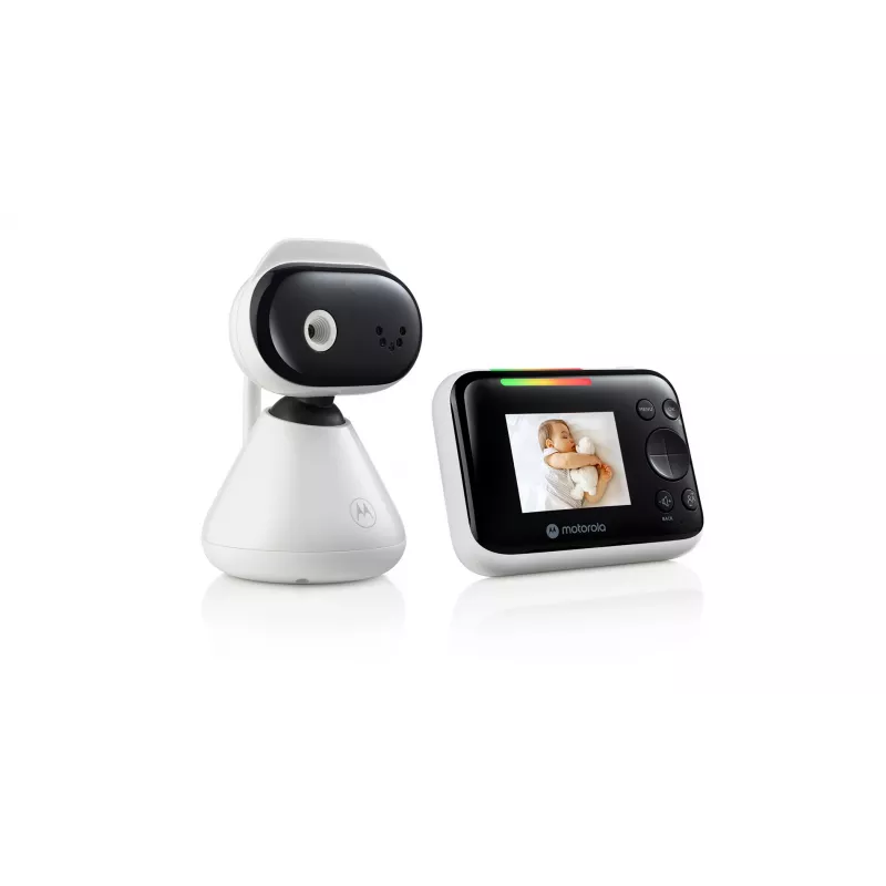 Intercomunicador para bebés con vídeo Motorola PIP1200 300 m FHSS negro, blanco