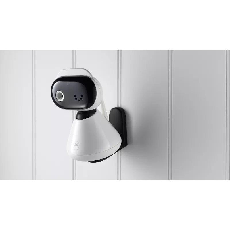 Intercomunicador para bebés con vídeo Motorola PIP1200 300 m FHSS negro, blanco