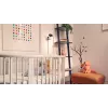 Intercomunicador para bebés con vídeo Motorola PIP1200 300 m FHSS negro, blanco