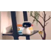 Motorola PIP1500 vigilabebés con vídeo, pantalla en color de 5 pulgadas, 480 x 272, FHSS, alcance de 300 m, comunicación bidireccional, visión nocturna por infrarrojos, control de temperatura ambiente, blanco/negro