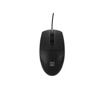 Ratón NATEC USB Natec Ruff 2 1000dpi óptico negro