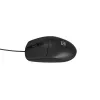 Ratón NATEC USB Natec Ruff 2 1000dpi óptico negro