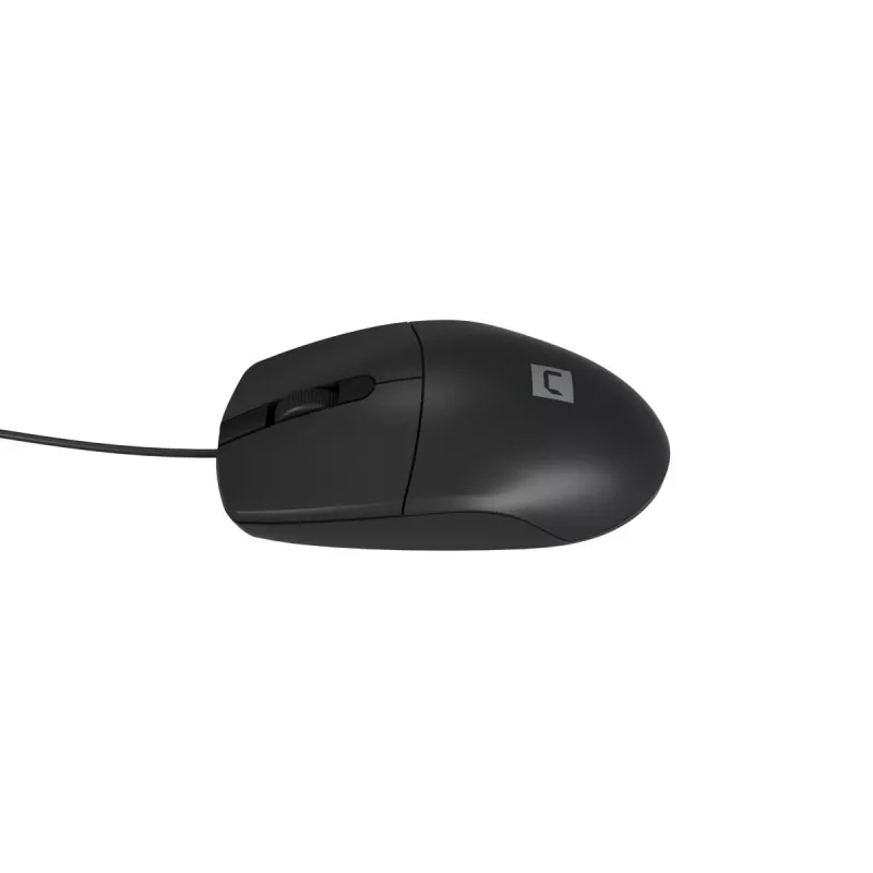 Ratón NATEC USB Natec Ruff 2 1000dpi óptico negro