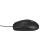 Ratón NATEC USB Natec Ruff 2 1000dpi óptico negro