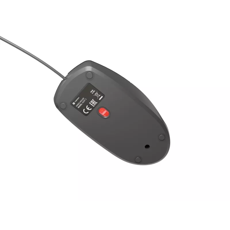 Ratón NATEC USB Natec Ruff 2 1000dpi óptico negro