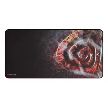 Alfombrilla gaming GENESIS Carbon 500 Maxi Lava G2 multicolor
