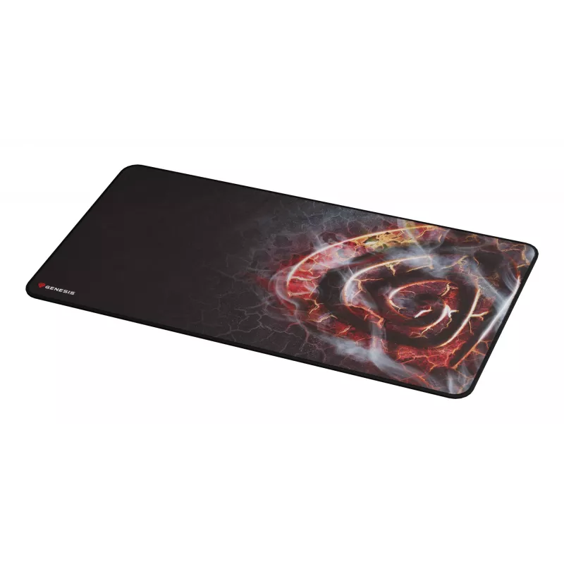 Alfombrilla gaming GENESIS Carbon 500 Maxi Lava G2 multicolor