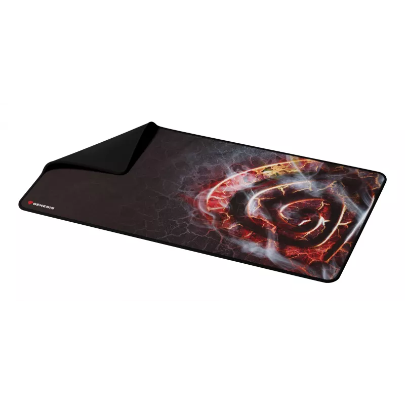 Alfombrilla gaming GENESIS Carbon 500 Maxi Lava G2 multicolor