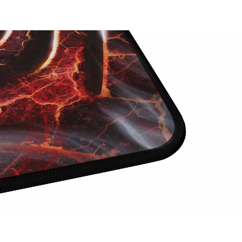 Alfombrilla gaming GENESIS Carbon 500 Maxi Lava G2 multicolor