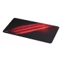 Alfombrilla gaming GENESIS Carbon 500 Maxi Flash G2 negra, roja