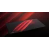 Alfombrilla gaming GENESIS Carbon 500 Maxi Flash G2 negra, roja