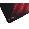 Alfombrilla gaming GENESIS Carbon 500 Maxi Flash G2 negra, roja