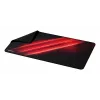 Alfombrilla gaming GENESIS Carbon 500 Maxi Flash G2 negra, roja