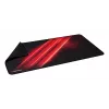 Alfombrilla gaming GENESIS Carbon 500 Maxi Flash G2 negra, roja