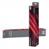 Alfombrilla gaming GENESIS Carbon 500 Maxi Flash G2 negra, roja