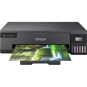 Impresora de inyección de tinta Epson EcoTank L18050, 5760 x 1440 DPI, A3, WLAN, negra