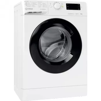 Lavadora Indesit MTWSE 61294 WK EE carga frontal 6 kg 1151 rpm blanca