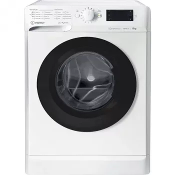 Lavadora Indesit MTWSE 61294 WK EE carga frontal 6 kg 1151 rpm blanca