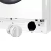 Lavadora Indesit MTWSE 61294 WK EE carga frontal 6 kg 1151 rpm blanca