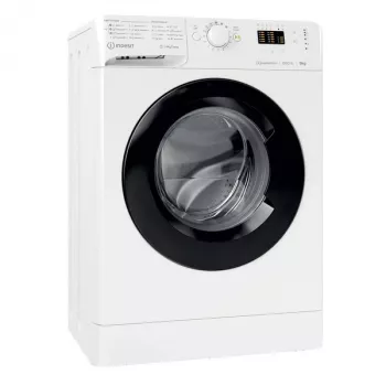 Lavadora Indesit MTWSA 61294 WK EE de carga frontal 6 kg 1151 rpm blanca