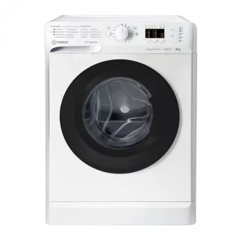 Lavadora Indesit MTWSA 61294 WK EE de carga frontal 6 kg 1151 rpm blanca