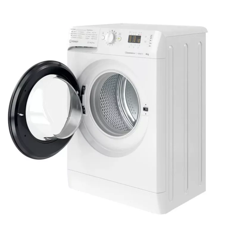 Lavadora Indesit MTWSA 61294 WK EE de carga frontal 6 kg 1151 rpm blanca