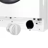 Lavadora Indesit MTWSA 61294 WK EE de carga frontal 6 kg 1151 rpm blanca