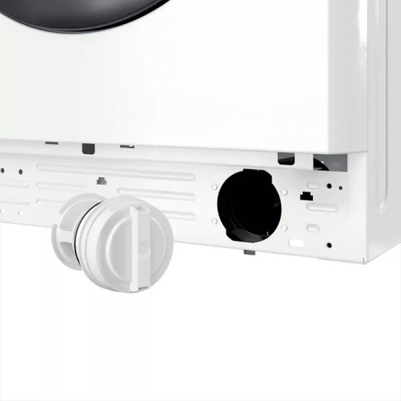 Lavadora Indesit MTWSA 61294 WK EE de carga frontal 6 kg 1151 rpm blanca