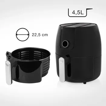 Freidora de aire Princess 01.182025.01.001 Digital Aerofryer XXL