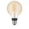 Bombilla inteligente Philips G93 Globe E27 — LED 7 W, Bluetooth y Zigbee, 95×150 mm