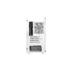 Caja de PC DeepCool CC360 WH ARGB Mini Tower blanca — Micro-ATX/Mini-ITX, cristal templado, 2x 3,5