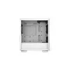 Caja de PC DeepCool CC360 WH ARGB Mini Tower blanca — Micro-ATX/Mini-ITX, cristal templado, 2x 3,5